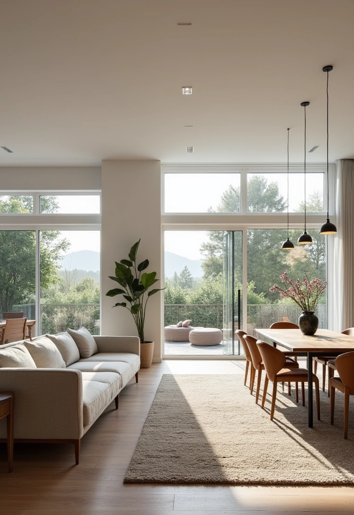 25 Living Room Ideas That Will Make You Never Want to Leave Home Again (#13 Is a Game-Changer!) - 9. Open Concept Flow