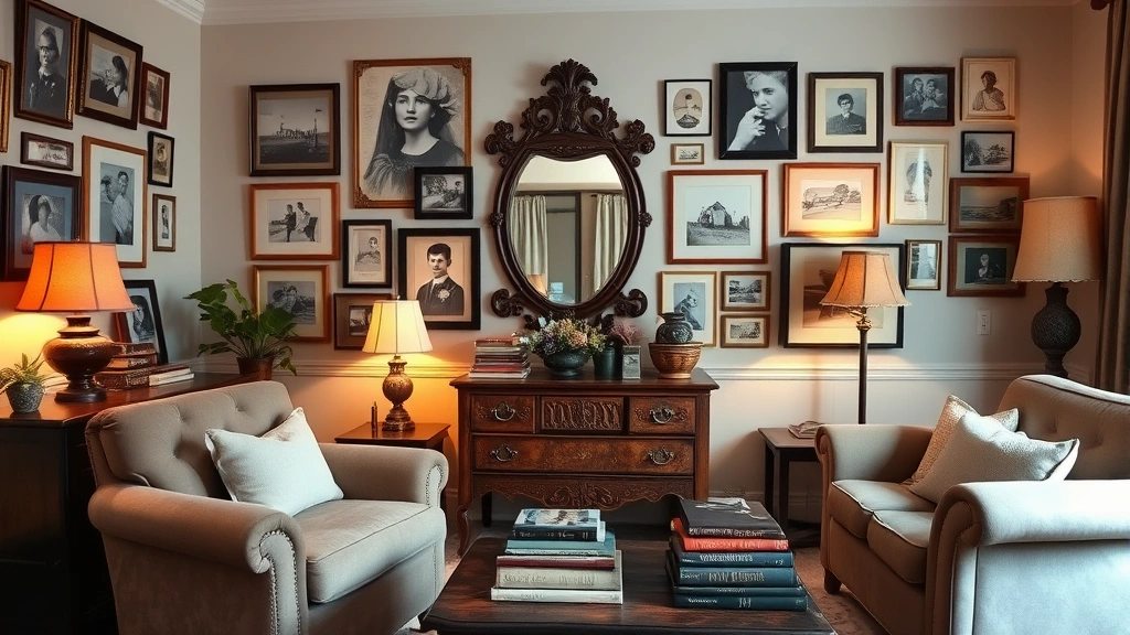 25 Vintage Wall Decor Ideas That'll Make Your Home Feel Like a Timeless Classic!