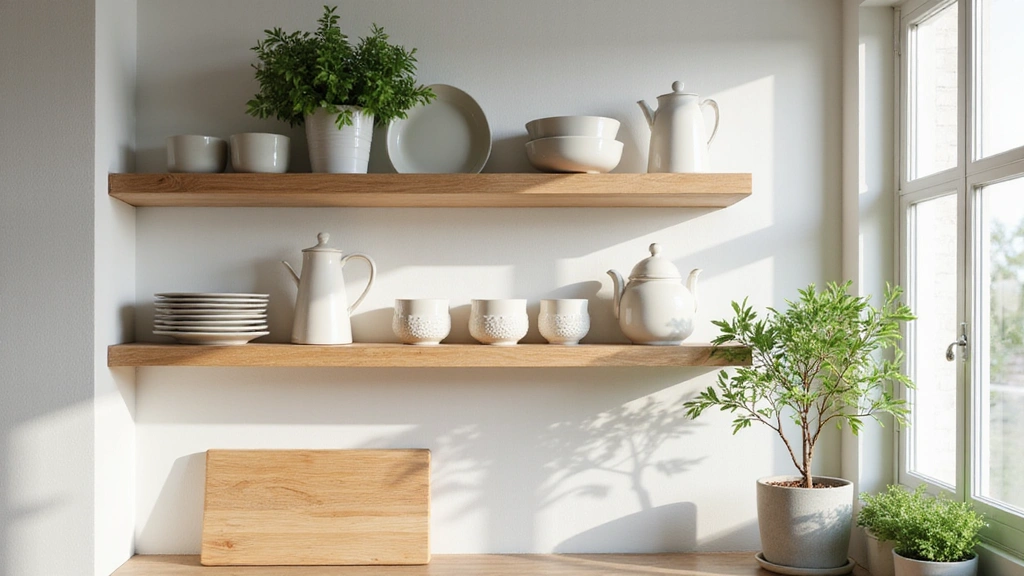10 Elegant Kitchen Shelf Ideas to Elevate Your Cooking Space (You’ll Love #4!)