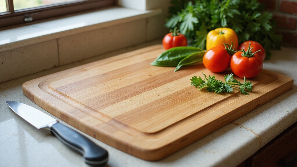 10 Reasons Why Kikcoin Extra Large Bamboo Cutting Boards Are a Game Changer in Your Kitchen!