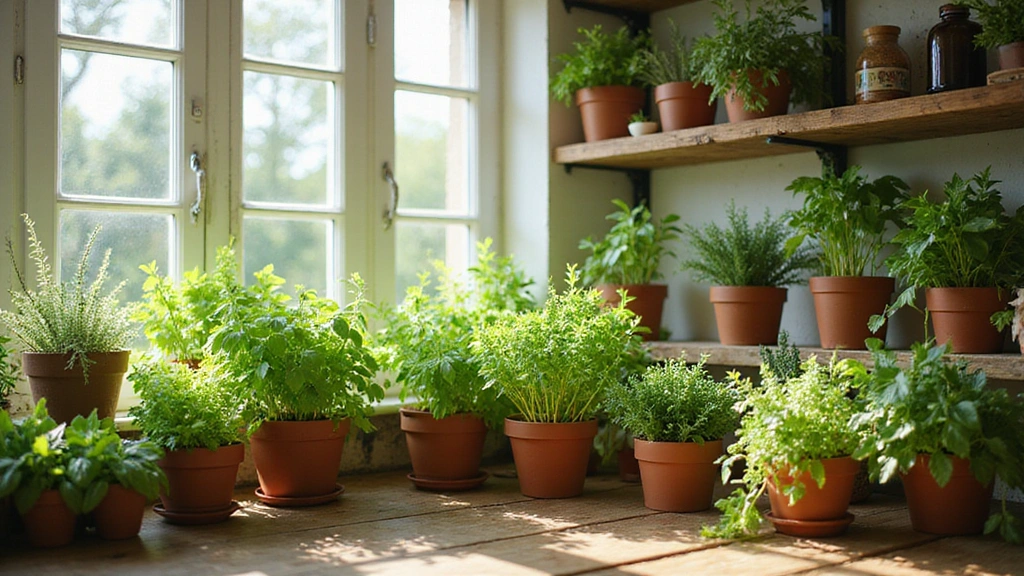 10 Stunning Herb Garden Layouts That Maximize Space and Style!