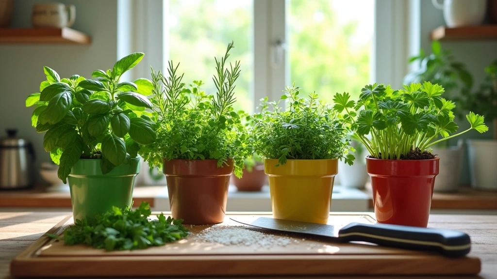 12 Fresh Herb Garden Ideas That Will Elevate Your Cooking Game!