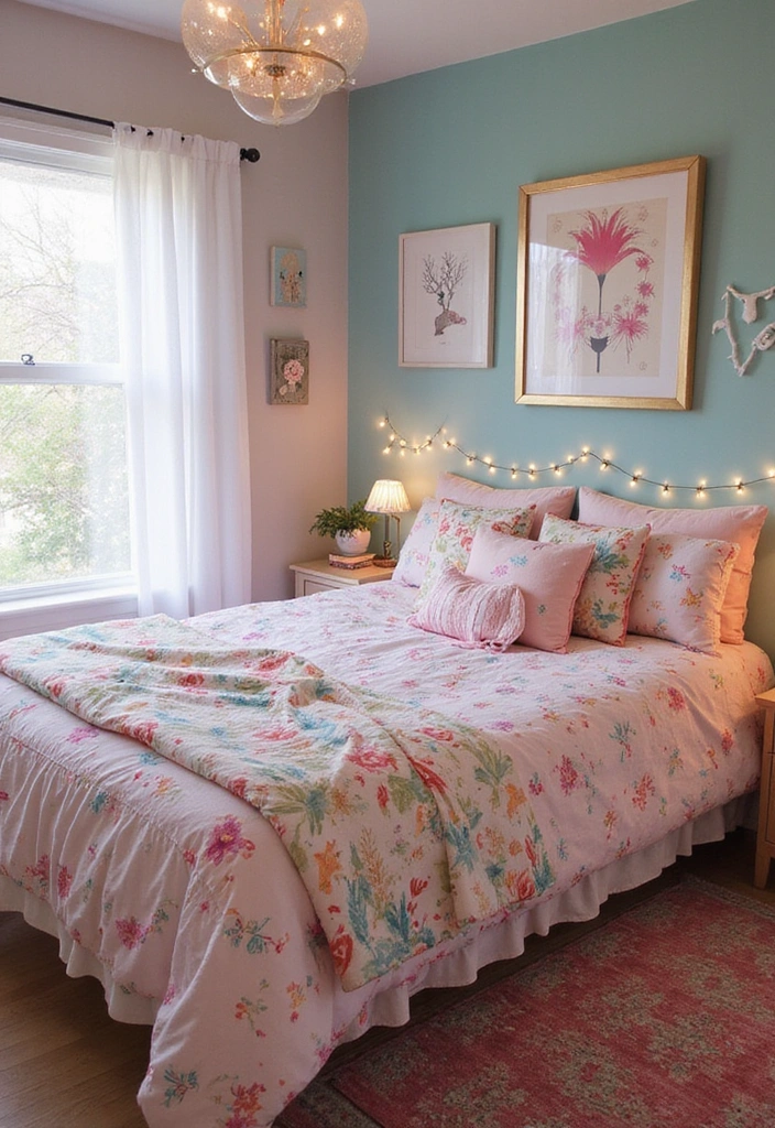 15 Dreamy Bedroom Aesthetic Ideas That Will Transform Your Space! - 11. Whimsical Wonderland