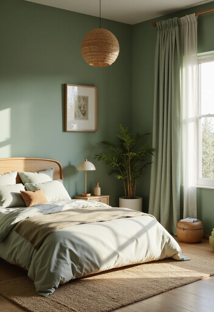 15 Dreamy Bedroom Aesthetic Ideas That Will Transform Your Space! - 13. Zen Sanctuary