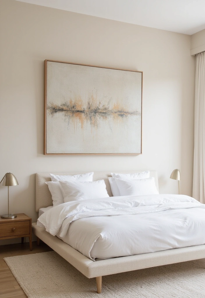 15 Dreamy Bedroom Aesthetic Ideas That Will Transform Your Space! - 2. Minimalist Haven