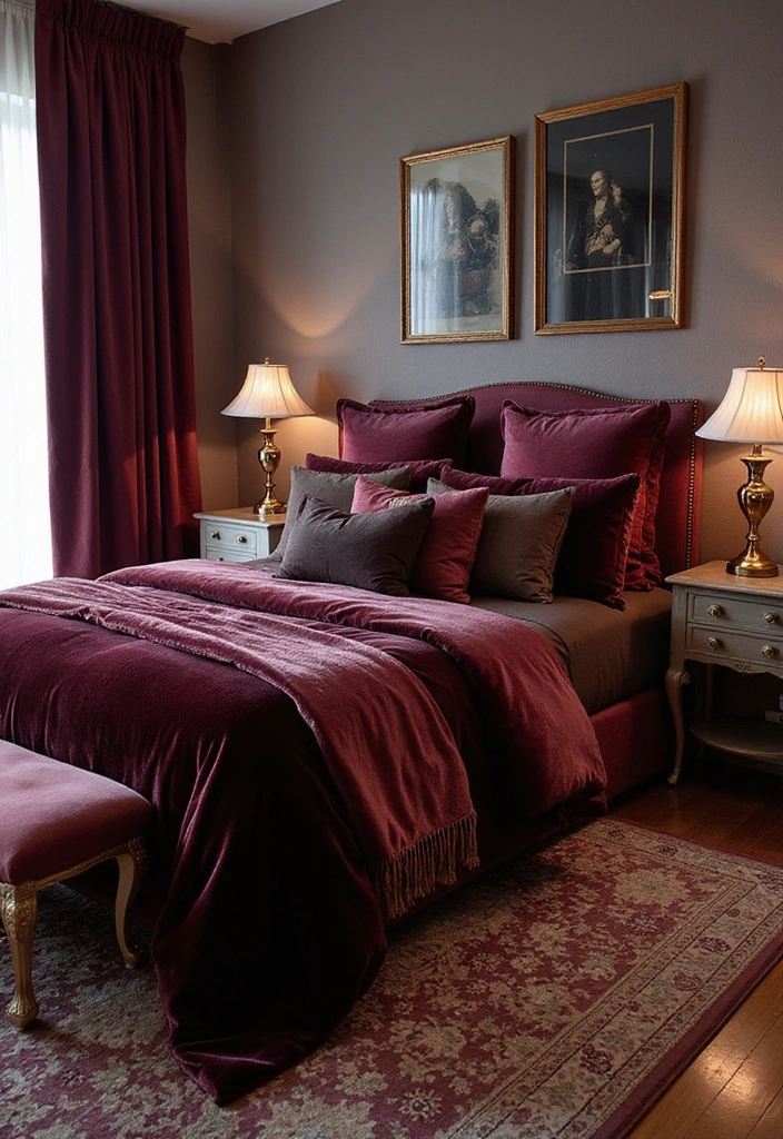 15 Dreamy Bedroom Aesthetic Ideas That Will Transform Your Space! - 4. Luxurious Retreat