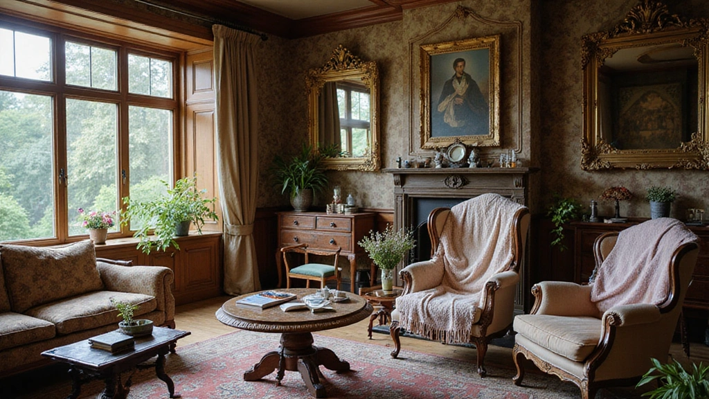 15 Enchanting Castlecore Furniture Pieces That'll Make Your Living Room Feel Like a Fairytale!
