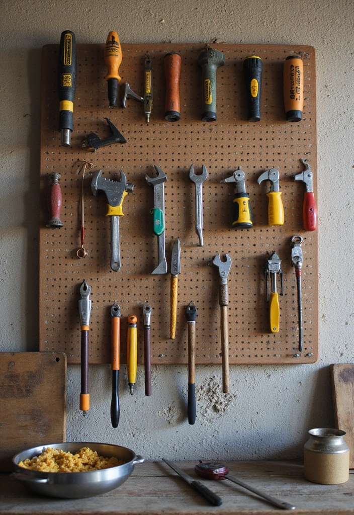 15 Genius Woodworking Garage Storage Solutions That'll Make You Say 'Why Didn't I Think of That?!' - 1. Wall-Mounted Tool Racks