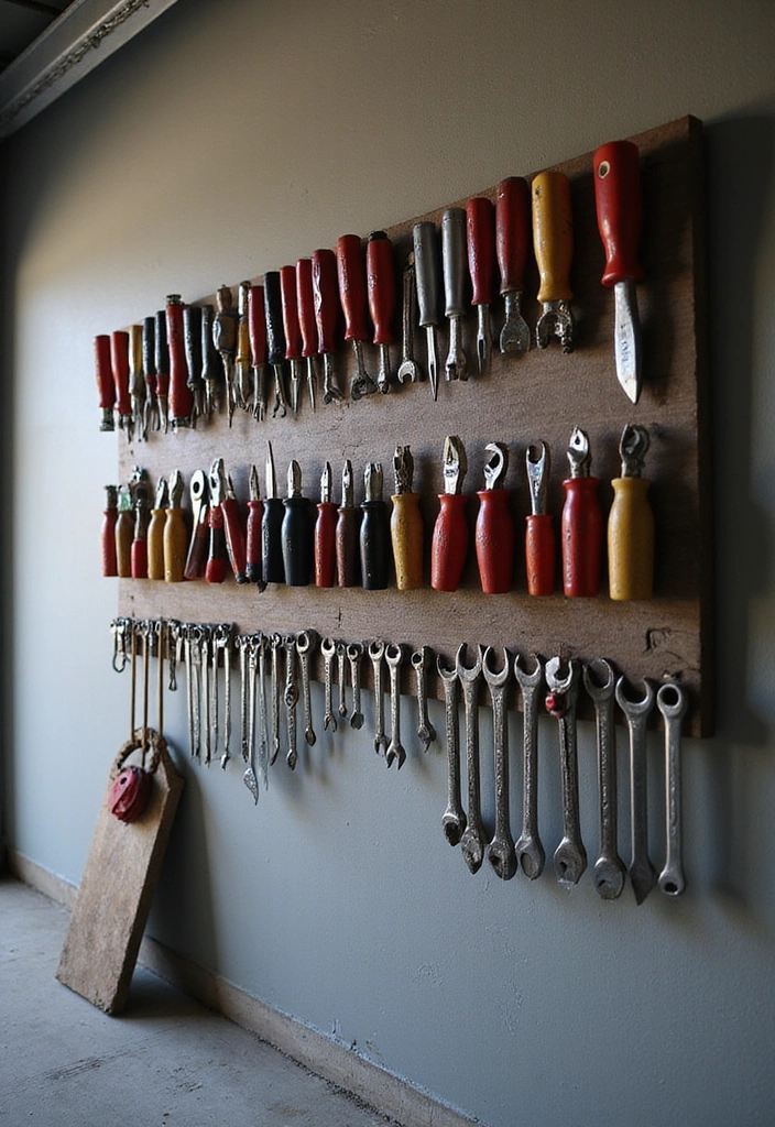 15 Genius Woodworking Garage Storage Solutions That'll Make You Say 'Why Didn't I Think of That?!' - 5. Magnetic Tool Holders