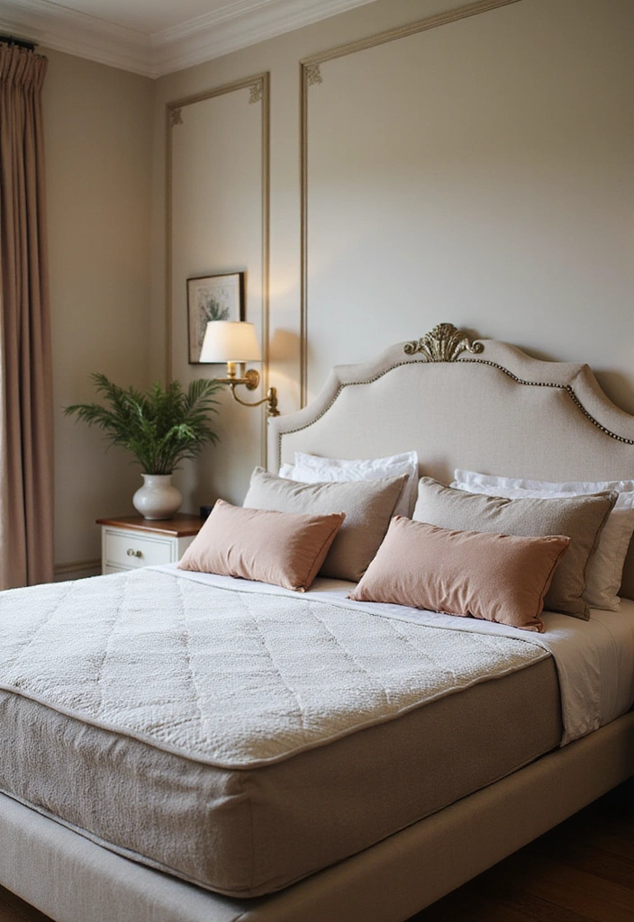 15 Stunning DIY Furniture Projects That'll Transform Your Home (You Won't Believe #9!) - 15. Elegant Bed Frame