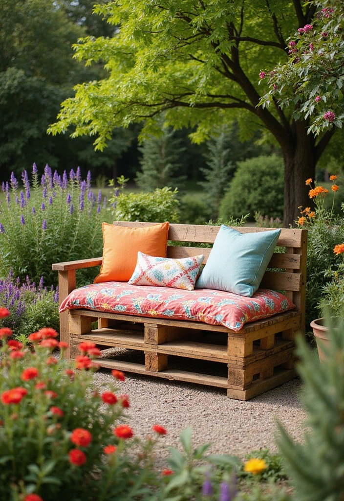 15 Stunning DIY Furniture Projects That'll Transform Your Home (You Won't Believe #9!) - 4. Upcycled Pallet Bench