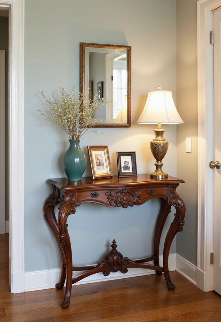 15 Stunning DIY Furniture Projects That'll Transform Your Home (You Won't Believe #9!) - 8. Elegant Console Table