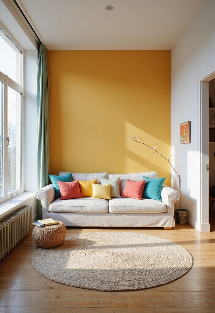 19 Space-Saving Decor Hacks for Small Apartments (You’ll Love #8!) - 10. Smart Use of Color