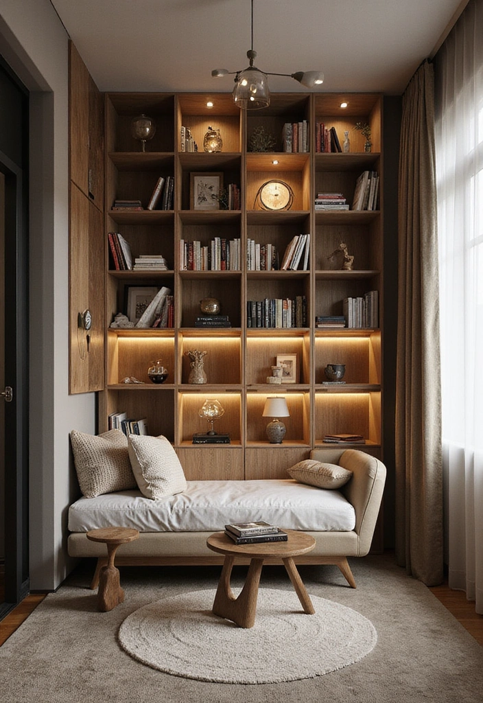 19 Space-Saving Decor Hacks for Small Apartments (You’ll Love #8!) - 12. Use a Room Divider
