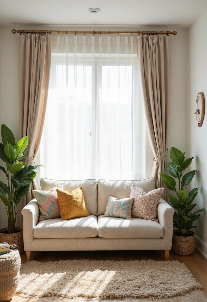 19 Space-Saving Decor Hacks for Small Apartments (You’ll Love #8!) - 17. Use Light Colors for Brightness