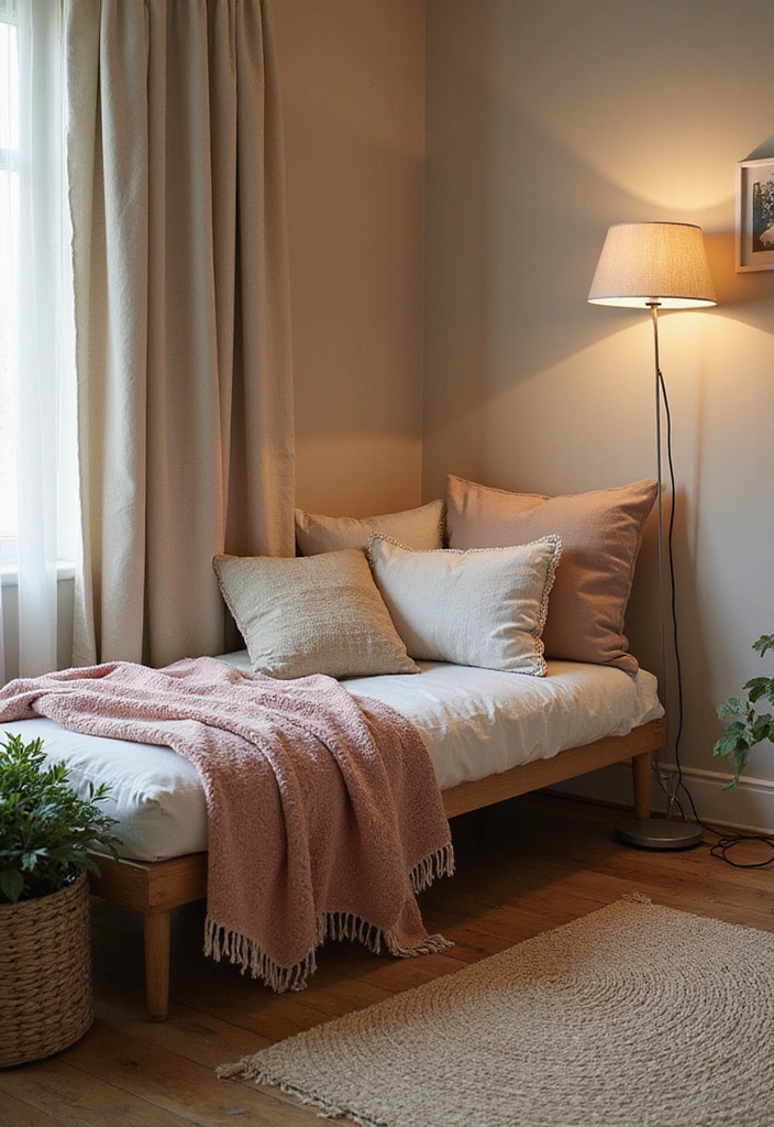 19 Space-Saving Decor Hacks for Small Apartments (You’ll Love #8!) - 19. Incorporate Textured Fabrics