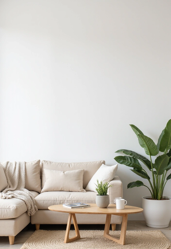 21 Cozy Living Room Ideas That'll Make You Never Want to Leave Home Again! - 1. The Minimalist Haven
