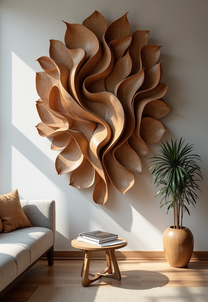22 Unique Wall Art Ideas That'll Make Your Walls Sing (And Your Friends Jealous!) - 12. 3D Wall Art