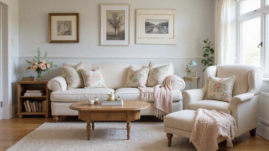 25 Shabby Chic Living Room Decor Ideas That'll Make You Want to Curl Up with a Good Book!