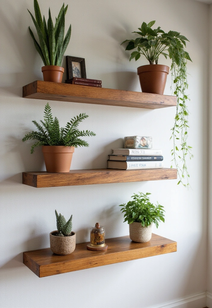 10 Must-Try KREG Pocket-Hole Jig 320 Projects That Will Blow Your Mind! - 1. DIY Floating Shelves