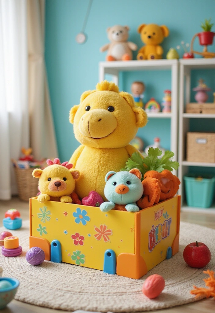 10 Must-Try KREG Pocket-Hole Jig 320 Projects That Will Blow Your Mind! - 10. Playful Toy Box