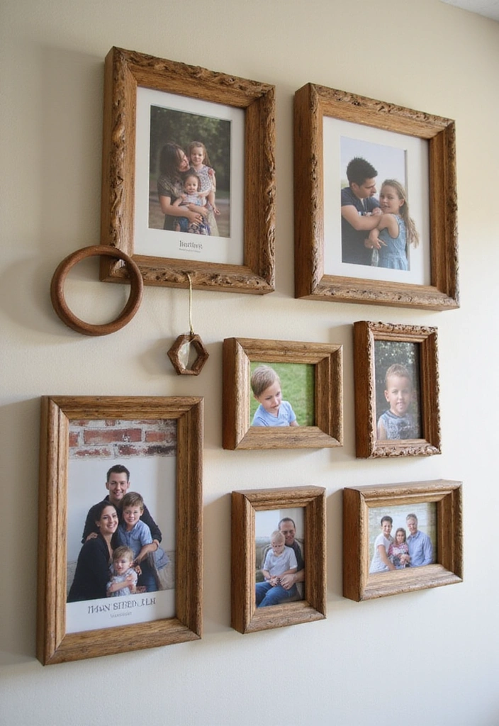 10 Must-Try KREG Pocket-Hole Jig 320 Projects That Will Blow Your Mind! - 7. Unique Picture Frames