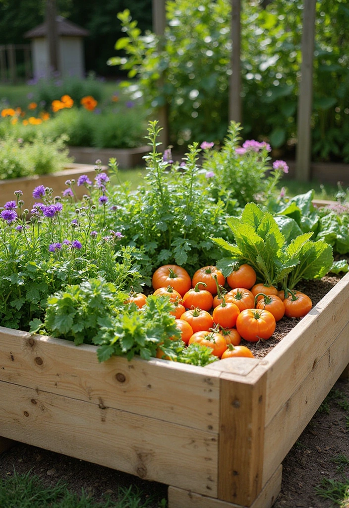 14 Stunning Wooden Planters That'll Elevate Your Garden Game (Your Plants Will Thank You!) - 4. Raised Wooden Garden Beds