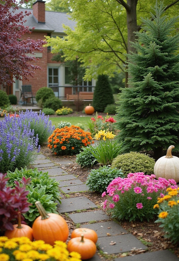 17 Backyard Landscaping Ideas That'll Boost Your Home's Curb Appeal (You Have to See #6!) - 14. Seasonal Displays