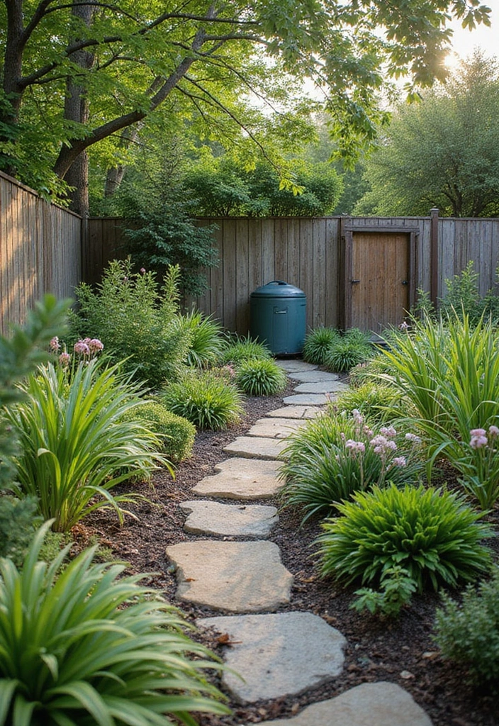 17 Backyard Landscaping Ideas That'll Boost Your Home's Curb Appeal (You Have to See #6!) - 15. Sustainable Practices