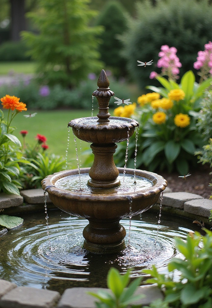 17 Backyard Landscaping Ideas That'll Boost Your Home's Curb Appeal (You Have to See #6!) - 4. Water Features