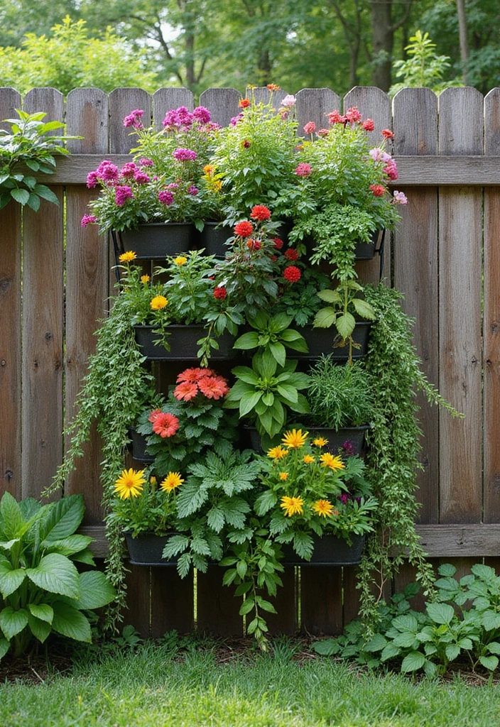 17 Backyard Landscaping Ideas That'll Boost Your Home's Curb Appeal (You Have to See #6!) - 5. Vertical Gardens