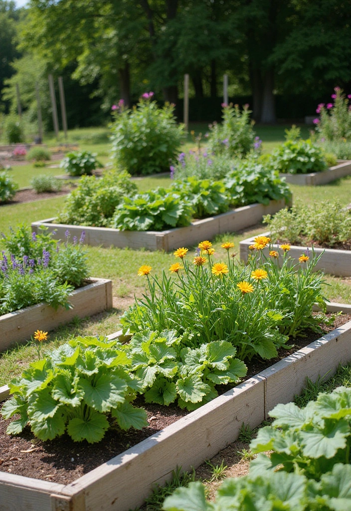 17 Backyard Landscaping Ideas That'll Boost Your Home's Curb Appeal (You Have to See #6!) - 8. Raised Garden Beds