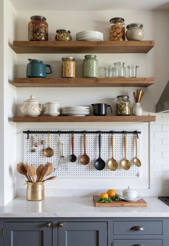 19 Small Apartment Decor Ideas That’ll Make Your Space Feel Luxurious (You Won't Believe #8!) - 11. Use Wall Space Wisely