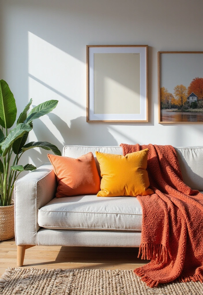 19 Small Apartment Decor Ideas That’ll Make Your Space Feel Luxurious (You Won't Believe #8!) - 17. Introduce a Pop of Color with Accessories