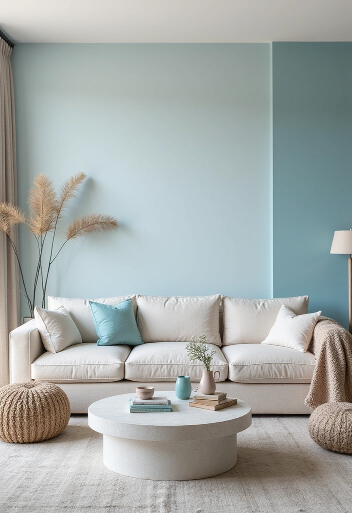 19 Small Apartment Decor Ideas That’ll Make Your Space Feel Luxurious (You Won't Believe #8!) - 6. Use Color Strategically