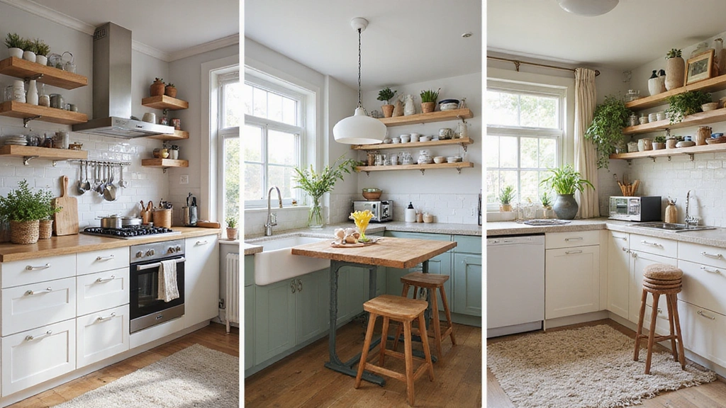 21 Stunning Small Kitchen Designs That Prove Less Is More (You Won't Believe #13!)