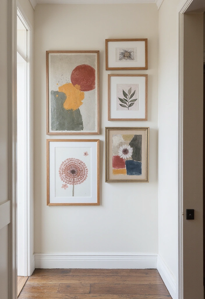22 Stunning Abstract Wall Art Pieces That Will Transform Your Home's Vibe! - 10. Themed Abstract Collections