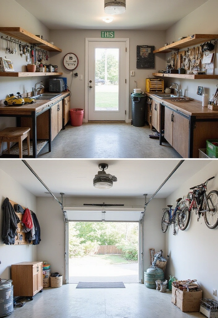 25 Brilliant Garage Organization Hacks That'll Transform Your Chaos into Order! - 21. Utilize Every Inch of Space