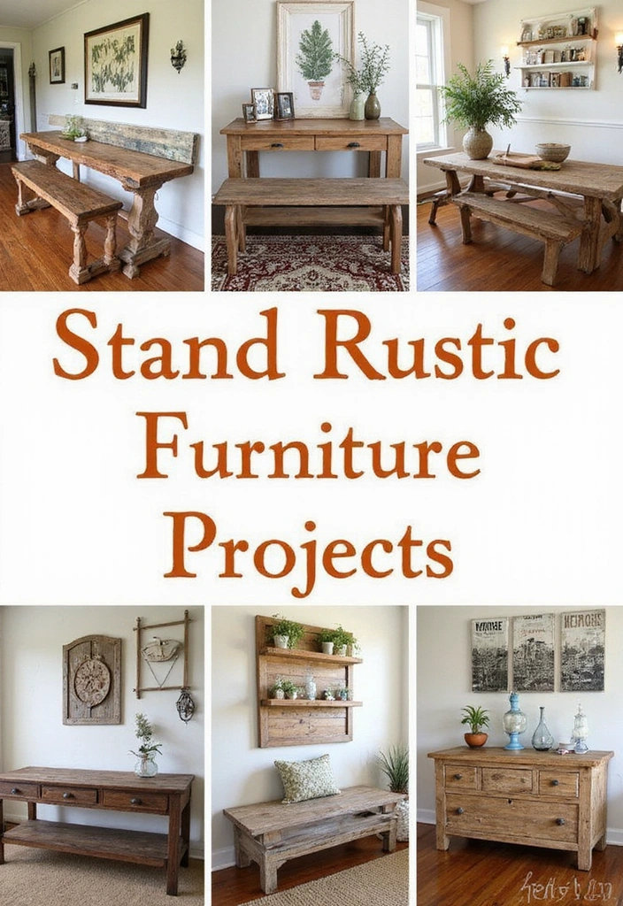 25 Stunning Rustic Furniture Projects You Can Make This Weekend (Your Friends Will Be Jealous!) - Conclusion