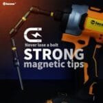 Impact Nut Driver Set 55PC: Magnetic Deep Socket Bits for Power Drills - Image 4