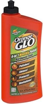 Orange Glo 4-in-1 Hardwood Floor Polish, 24oz, 3 Pack – Shine & Protect - Image 2