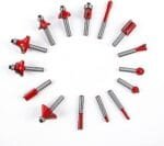 800W Wood Trim Router 30000RPM with 15 Bits for Precision Woodworking - Image 7