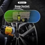 Impact Nut Driver Set 55PC: Magnetic Deep Socket Bits for Power Drills - Image 3