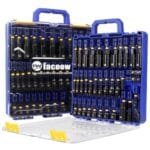 Impact Nut Driver Set 55PC: Magnetic Deep Socket Bits for Power Drills