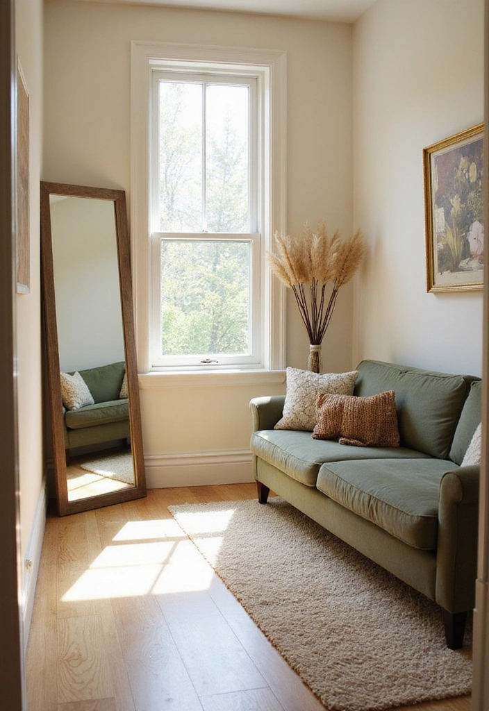 Elevate Your Space with Chic Full Body Mirror Tiles (These Will Change Your Room Forever!) - Maximize Light and Space