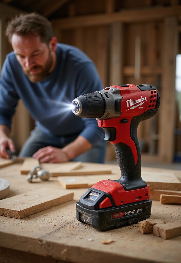 Milwaukee vs. The Rest: 10 Reasons Why These Woodworking Tools Are a Cut Above! - 4. Innovative Features and Technology