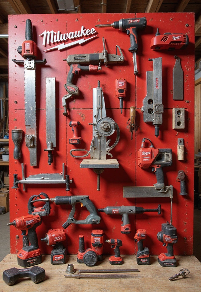 Milwaukee vs. The Rest: 10 Reasons Why These Woodworking Tools Are a Cut Above! - 5. Comprehensive Tool Range