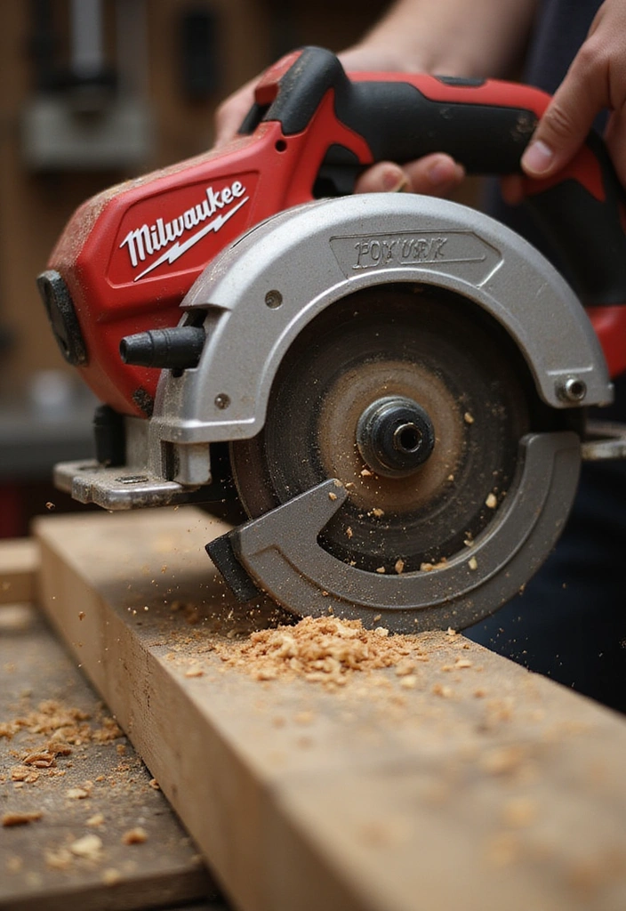 Milwaukee vs. The Rest: 10 Reasons Why These Woodworking Tools Are a Cut Above! - 6. High-Performance Motors
