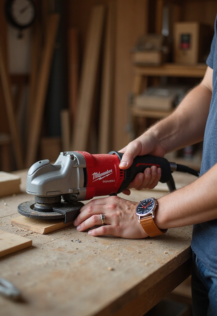 Milwaukee vs. The Rest: 10 Reasons Why These Woodworking Tools Are a Cut Above! - 7. User-Friendly Interfaces