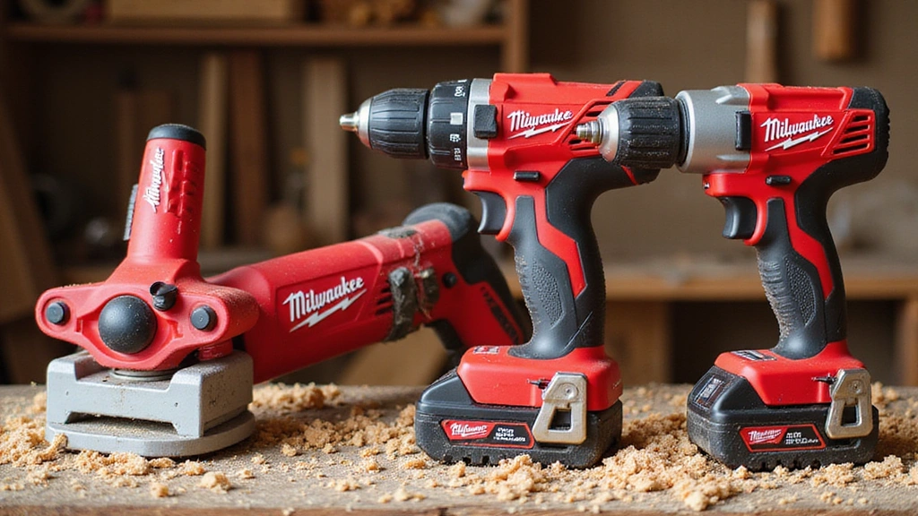 Milwaukee vs. The Rest: 10 Reasons Why These Woodworking Tools Are a Cut Above!